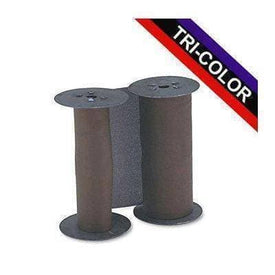 RapidPrint Widmer Time Universal Time and Date Stamp Ink Ribbon (Tri-color) Supplies RapidPrint