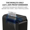 Fellowes Powershred LX220 Black Micro-Cut Shredder