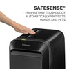 Fellowes Powershred LX220 Black Micro-Cut Shredder