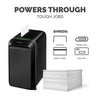 Fellowes Powershred LX220 Black Micro-Cut Shredder