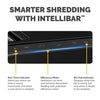 Fellowes Powershred LX220 Black Micro-Cut Shredder