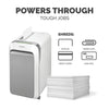 Fellowes Powershred LX220 White Micro-Cut Shredder