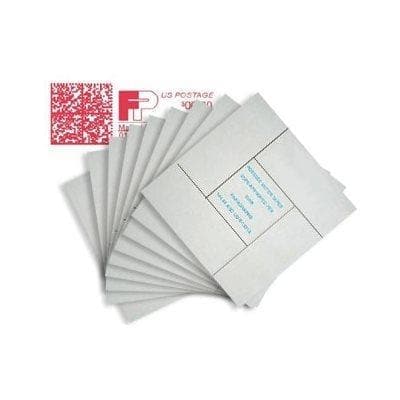 Post Base Labels FP Postbase 30 & Postbase 45 Pinwheel Adhesive Postage Label Tapes (5.