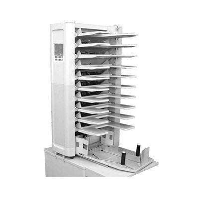 MBM FC10 B Tower Collator with Transport (Discontinued)