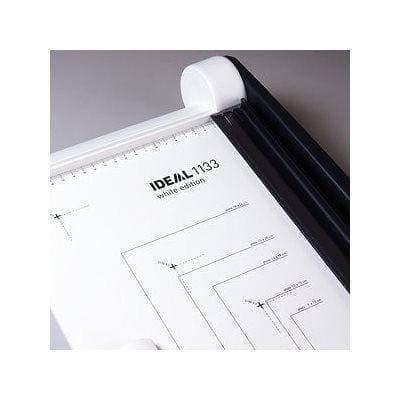 Ideal Kutrimmer 1133 Paper Trimmer White Edition (DISCONTINUED) Trimmers MBM Ideal