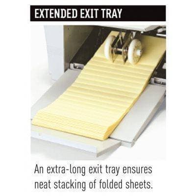 MBM 407A Paper Folder (DISCONTINUED) Folders MBM Ideal