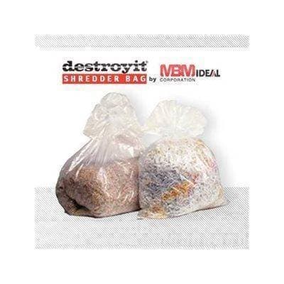 MBM Destroyit Shredder Bags Size 902 (100 ct) Supplies MBM Ideal