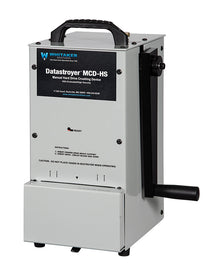 Datastroyer MCD-HS Manual Crushing Device for Hard Drive Destruction Whitaker Brothers