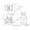 Cumberland 1012X Beside-The-Press (1000X Series) Granulator Granulators Cumberland