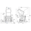 Cumberland 3284 Central Granulator (3200 Series) Granulators Cumberland
