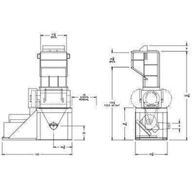 Cumberland 37B Central Granulator (B Series) Granulators Cumberland