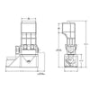 Cumberland 50H Central Granulator (H Series) (Discontinued) Granulators Cumberland