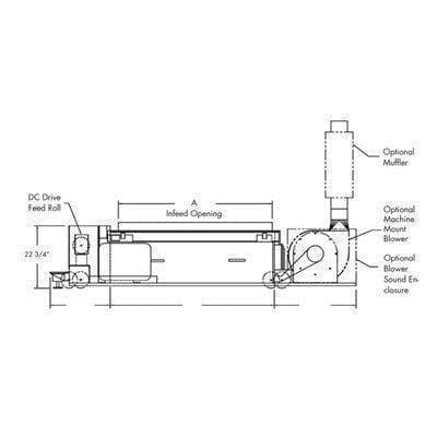 Cumberland 56T Granulator (T- Series) Granulators Cumberland