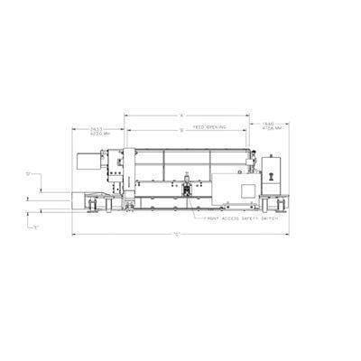 Cumberland 56U Thermoforming Granulator (U-Series) Granulators Cumberland