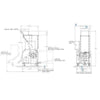Cumberland 6508 Beside-The Press Granulator (65 Series) Granulators Cumberland