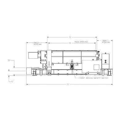 Cumberland 74U Thermoforming Granulator (U-Series) Granulators Cumberland