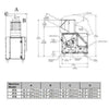 Cumberland 810X Beside-The-Press (800X Series) Granulator (Discontinued) Granulators Cumberland