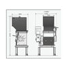 Cumberland 850 Light Duty Single Shaft Shredder (CLS Series) Shaft Shredders Cumberland