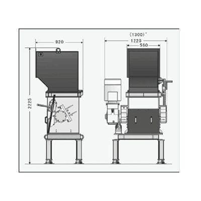 Cumberland 850 Light Duty Single Shaft Shredder (CLS Series) Shaft Shredders Cumberland