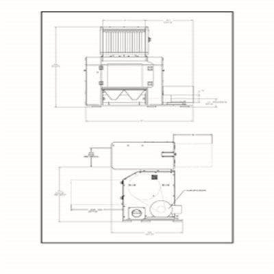 Cumberland CT-50120 Tangential Granulator (CT500 Series) Granulators Cumberland