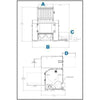 Cumberland CT-50120 Tangential Granulator (CT500 Series) Granulators Cumberland