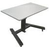 Rhin-O-Tuff RTT-42 Adjustable Heavy-Duty Work Table Binding/Punching Systems Rhin-O-Tuff