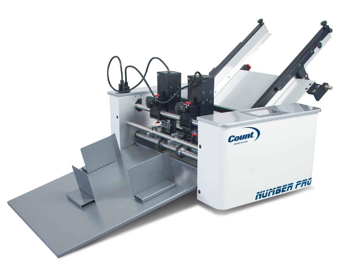 Pattern Counting Machine Count NumberPro Touch 18