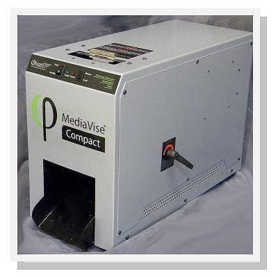 Phiston MediaVise Compact Hard Drive Destroyer with Chute
