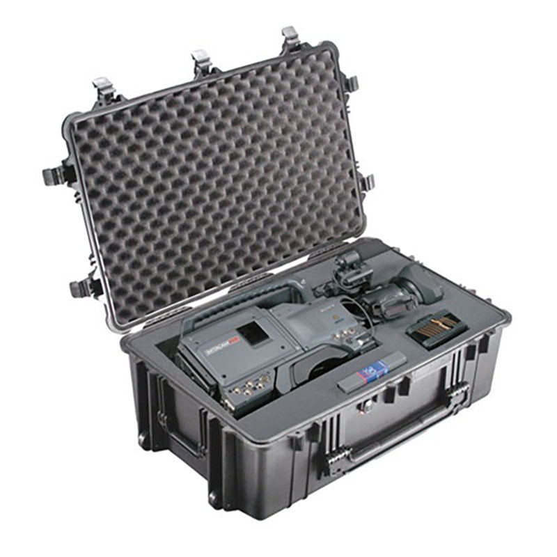 米軍放出品　PELICAN CASE 1650 ブラック　④送料無料 Pelican 1650 Case, Black – JCX Expendables