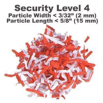 Datastroyer 602 Cross Cut Shredder Level 4 (Discontinued) Shredders Datastroyer by Whitaker Brothers