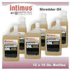 Intimus 78806 Shredder Oil (6 x 32oz bottles) (Discontinued) Supplies Intimus