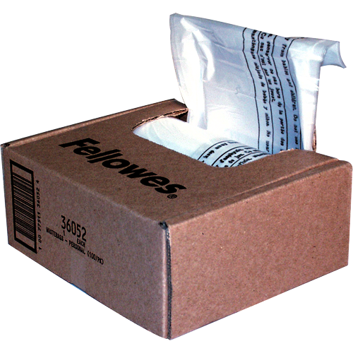 Fellowes Powershred Waste Bags - 36052 Supplies Fellowes