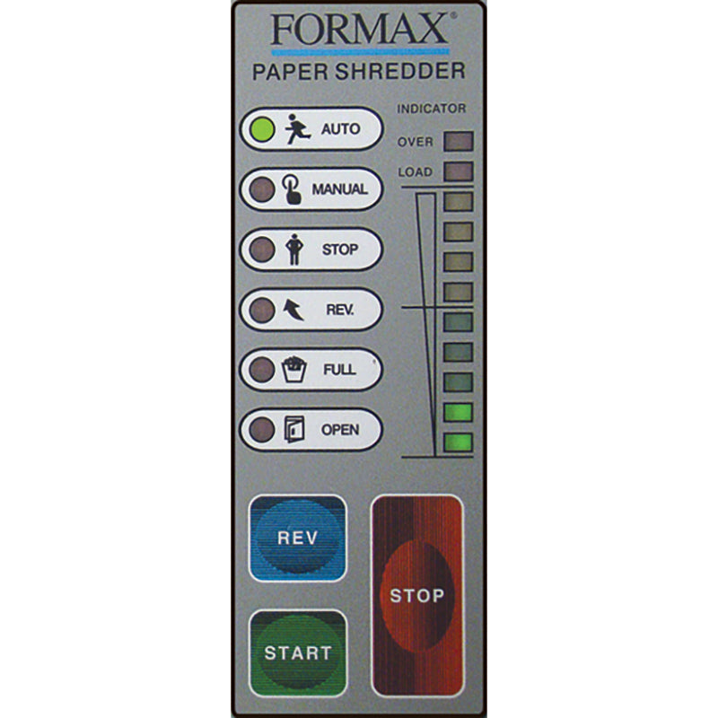 Formax FD 8402 Cross Cut Paper Shredder Shredders Formax