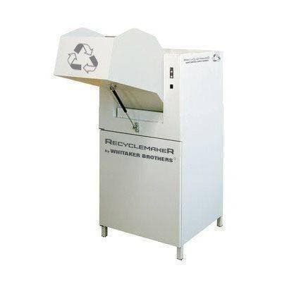RecyclemakeR Bottle Crusher by Whitaker Brothers (Discontinued) balers_compactors Whitaker Brothers