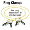 Ring Clamps for Disintegrator Air Systems Supplies Whitaker Brothers