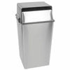 Witt Confidential Waste Container- Stainless Steel (DISCONTINUED) Supplies Witt Industries