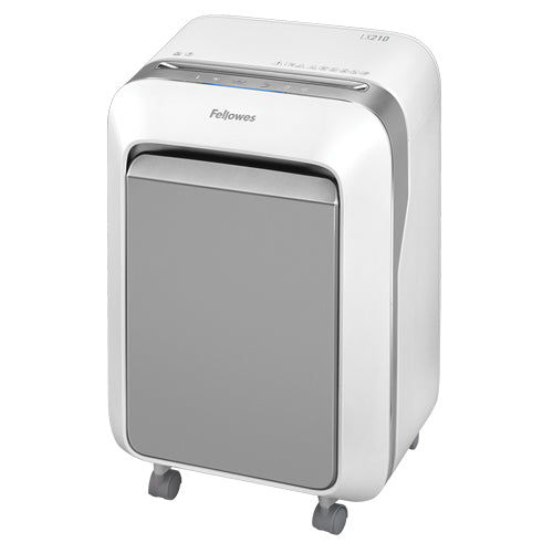 Fellowes Powershred LX210 White Micro-Cut Shredder
