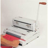 Akiles CoilMac ECI Manual Coil Punch with Electric Coil Inserter Binding/Punching Systems Akiles