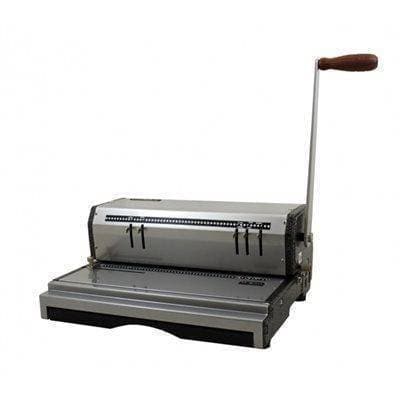 Akiles CoilMac M Manual Coil Punch with Inserting Table Binding/Punching Systems Akiles