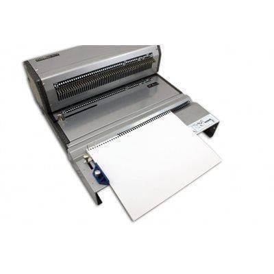 Akiles CoilMac M Manual Coil Punch with Inserting Table Binding/Punching Systems Akiles