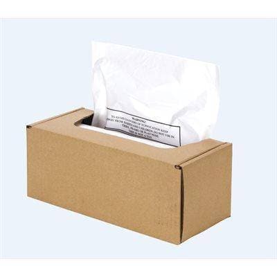 FELLOWES POWERSHRED WASTE BAGS FOR AUTOMAX 300C AND 500C Supplies Fellowes