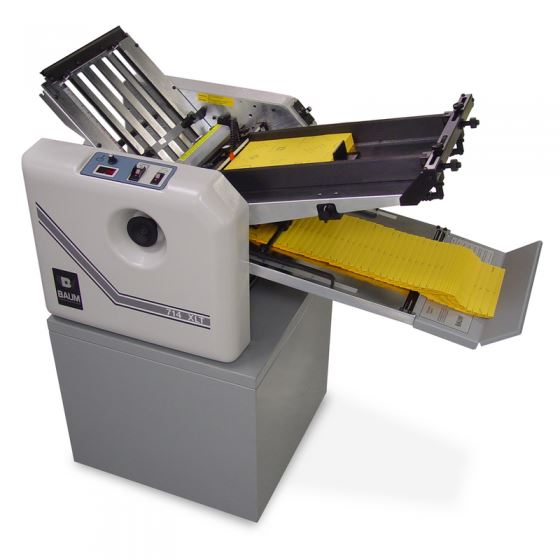 Baum Ultrafold 714 XLT Air Feed 8-Page Folders Baumfolder Solutions 