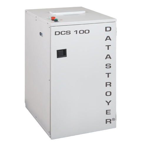 Datastroyer DCS 100 Disintegrator Disintegrators Whitaker Brothers