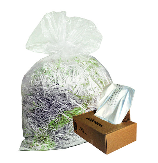 Fellowes Waste Bags For 99Ms, 90S , 99Ci, HS-440 And AutoMax 130c And 200c Shredders Fel36053