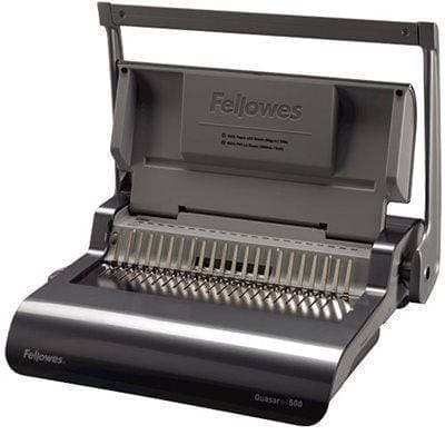Fellowes Quasar+ 500 Manual Comb Binding Machine