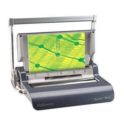 Fellowes Quasar Wire Binding Machine