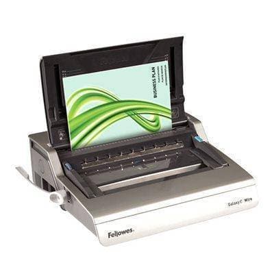 Fellowes Galaxy E Electric Wire Binding Machine Binding/Punching Systems Fellowes