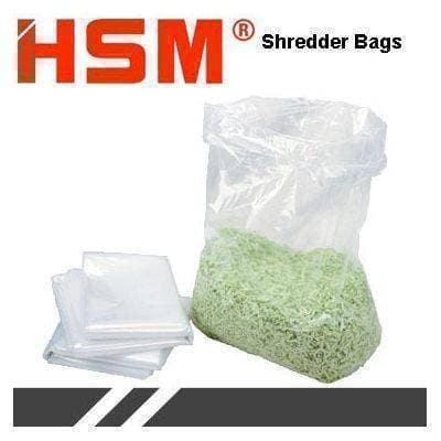 HSM 1310 Shredder Bags - 100 count Supplies HSM