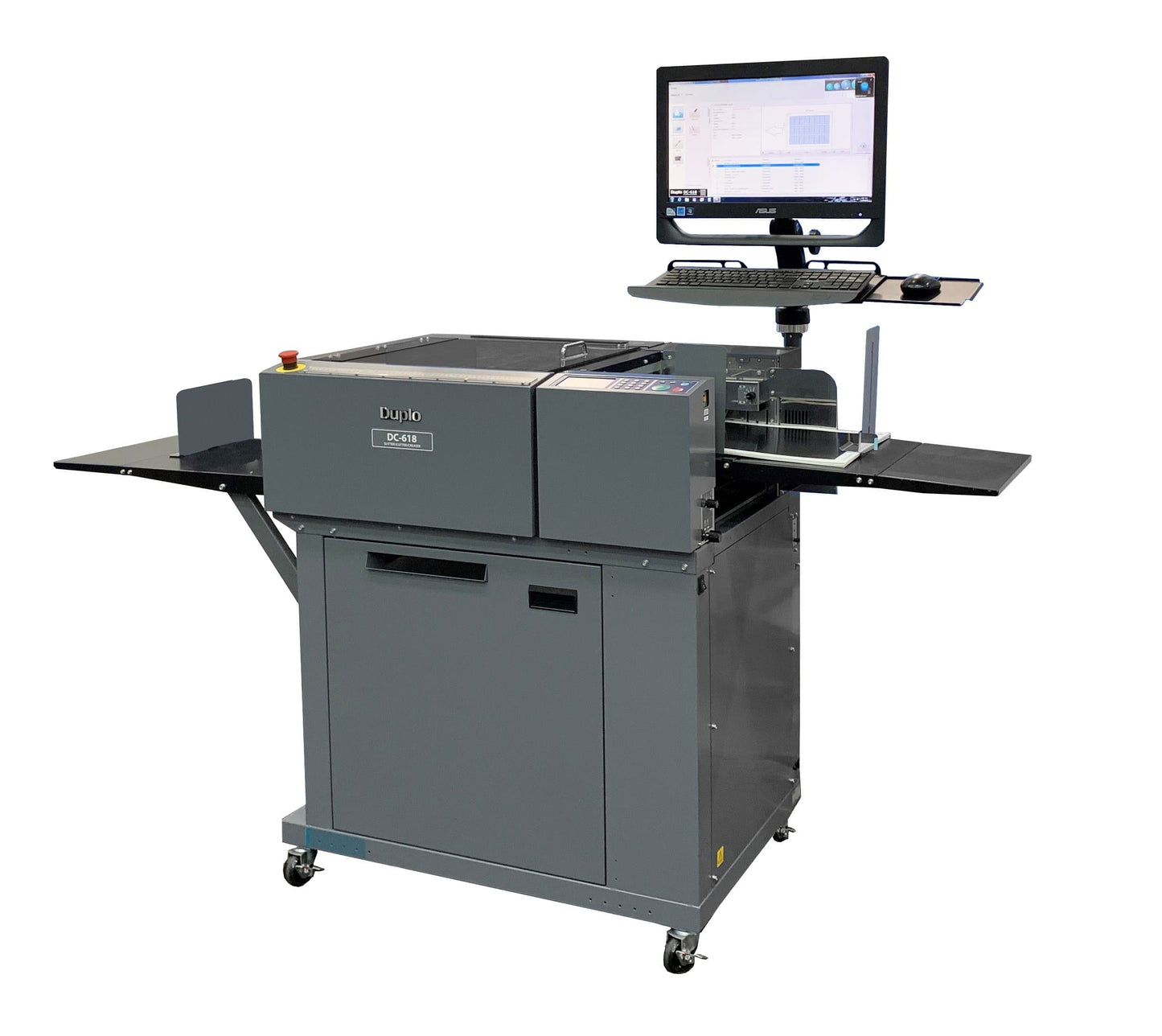 Duplo DC-618 Slitter / Cutter / Creaser