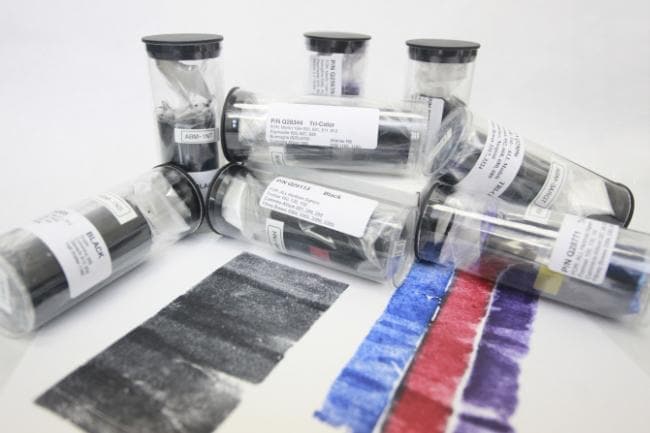MYL Roller Ink (Tri-Color/Black) Supplies Martin Yale